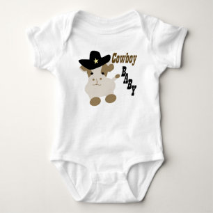 Cowboy Baby Strampler