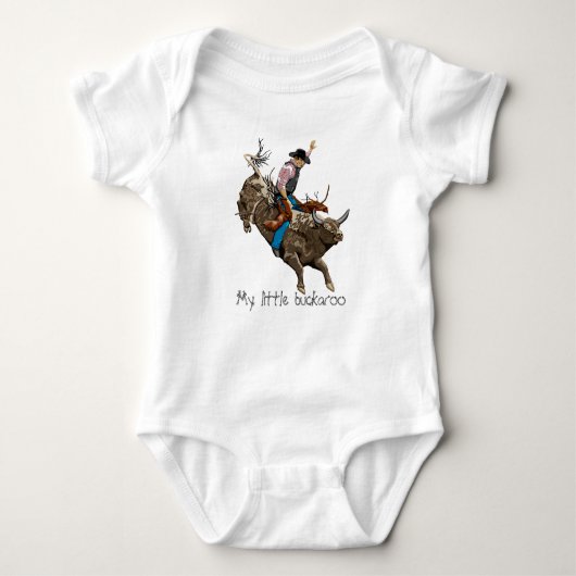 Cowboy Baby Strampler (Vorderseite)