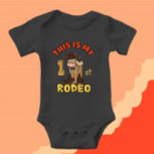 Cowboy Baby Strampler