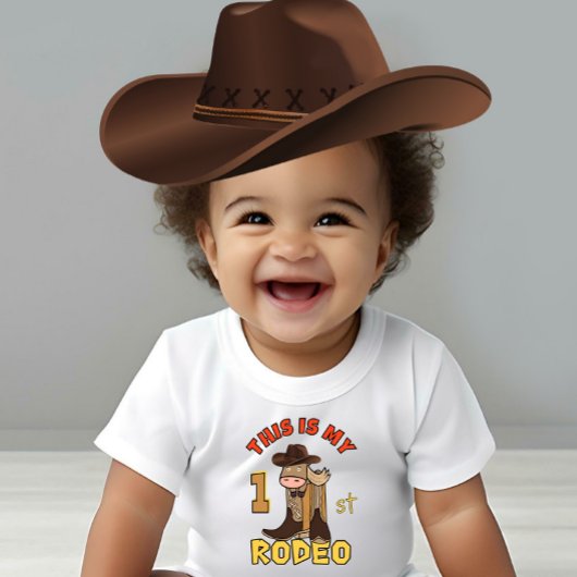 Cowboy Baby Strampler
