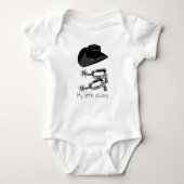 Cowboy Baby Strampler (Vorderseite)