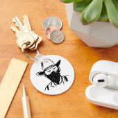 Cowboy Bandit Schlüsselanhänger