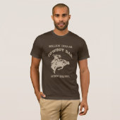 Cowboy-Bar T-Shirt (Vorne ganz)