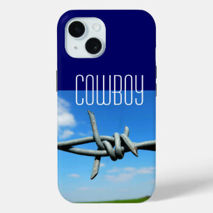Cowboy Barbed-Wire-Zaun Case-Mate iPhone Hülle