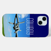 Cowboy Barbed-Wire-Zaun Case-Mate iPhone Hülle (Rückseite (Horizontal))