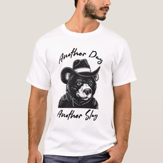 Cowboy Bear T-Shirt (Vorderseite)
