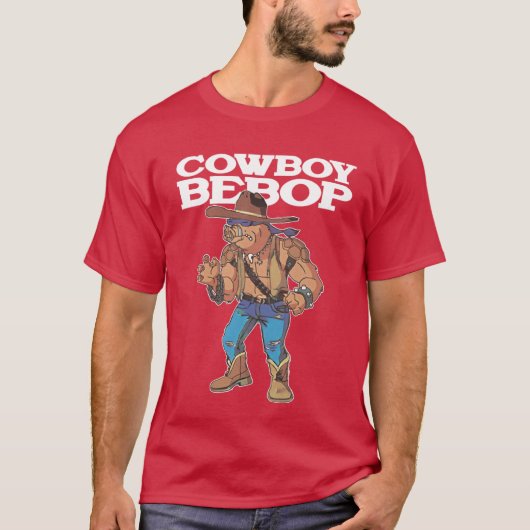 Cowboy Bebop Geschenk T-Shirt (Vorderseite)