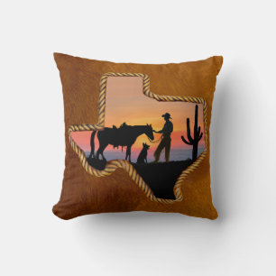 COWBOY-BEGLEITER KISSEN