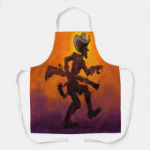 Cowboy bei Sunset Schürze (Vorderseite)