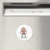 Cowboy bereit Zeichnen Magnet (In Situ (Geschirrspüler))