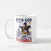 Cowboy Bible Scripture Verse Western Jesus For Men Kaffeetasse (Links)