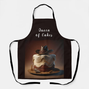 Cowboy Birthday Backen Schürze Western Cake Graphi