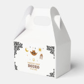 Cowboy Birthday Boy Geschenkschachtel (Vorderseite)
