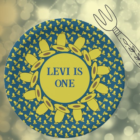 Cowboy Birthday Party Paper-Teller Pappteller