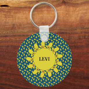 Cowboy Birthday Party Schlüsselanhänger