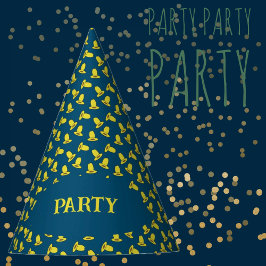 Cowboy Birthday Partyhütchen