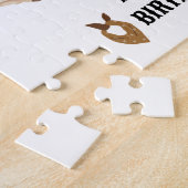 Cowboy Birthday Rodeo Party Puzzle (Seite)