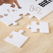 Cowboy Birthday Rodeo Party Puzzle (Seite)