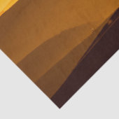 Cowboy Blessing Horse Silhouette Seidenpapier (Detail)