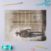 Cowboy Blessing Western Man Seidenpapier (Basteln)
