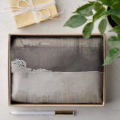 Cowboy Blessing Western Man Seidenpapier (Geschenk)