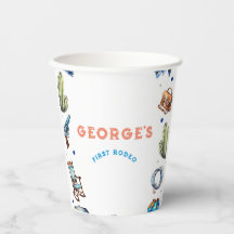 Cowboy Blue Western Wild West Geburtstag