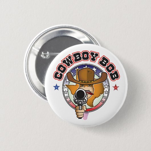 COWBOY-BOB BUTTON (Vorne & Hinten)