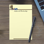 Cowboy Boost Hat Gloves Still Life Foto Custom Briefpapier