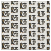 Cowboy Boot Abschluss Stoff (Muster)