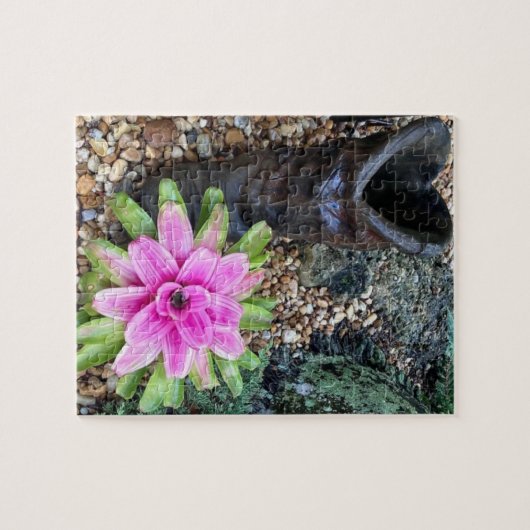 COWBOY BOOT & BLUME PUZZLE (Horizontal)