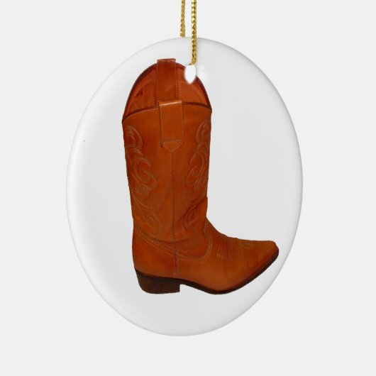 Cowboy Boot Keramikornament (Rechts)