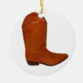 Cowboy Boot Keramikornament (Vorne)