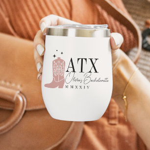 Cowboy Boot Personalisiert Austin Junggeselinnen-A