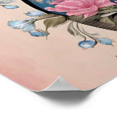 Cowboy Boot Poster (Ecke)