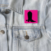 Cowboy Boot-Silhouette Button (Beispiel)