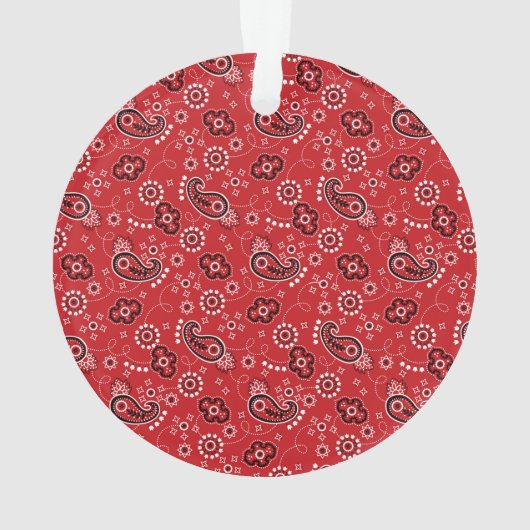 Cowboy Boot Silhouette HOWDY COWBOY Ornament (Rückseite)