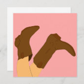 Cowboy Boots (Vorne/Hinten)