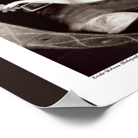 Cowboy Boots 11x14 Poster (Ecke)