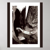 Cowboy Boots 11x14 Poster (Vorne)