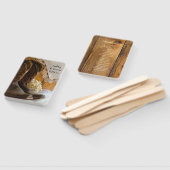 Cowboy Boots and Lace Western Wedding Program Fächer (Non-assembled)