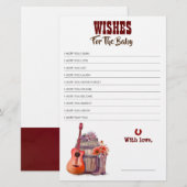 Cowboy Boots Baby Showspiel (Vorne/Hinten)