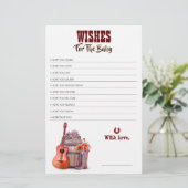 Cowboy Boots Baby Showspiel (Stehend Vorderseite)