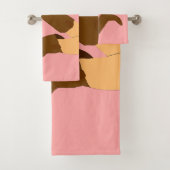 Cowboy Boots Badhandtuch Set (Insitu)