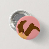 Cowboy Boots Button (Vorne & Hinten)