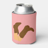 Cowboy Boots Dosenkühler (Kanne Vorderseite)