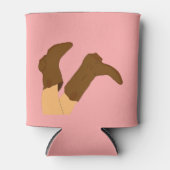 Cowboy Boots Dosenkühler (Vorderseite)