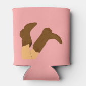 Cowboy Boots Dosenkühler (Rückseite)