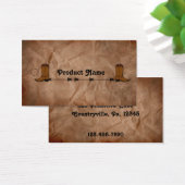 Cowboy Boots Hang Tag (Schreibtisch)