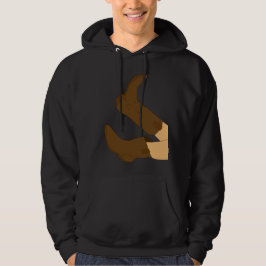 Cowboy Boots Hoodie