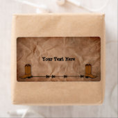 Cowboy Boots-Label (Insitu)